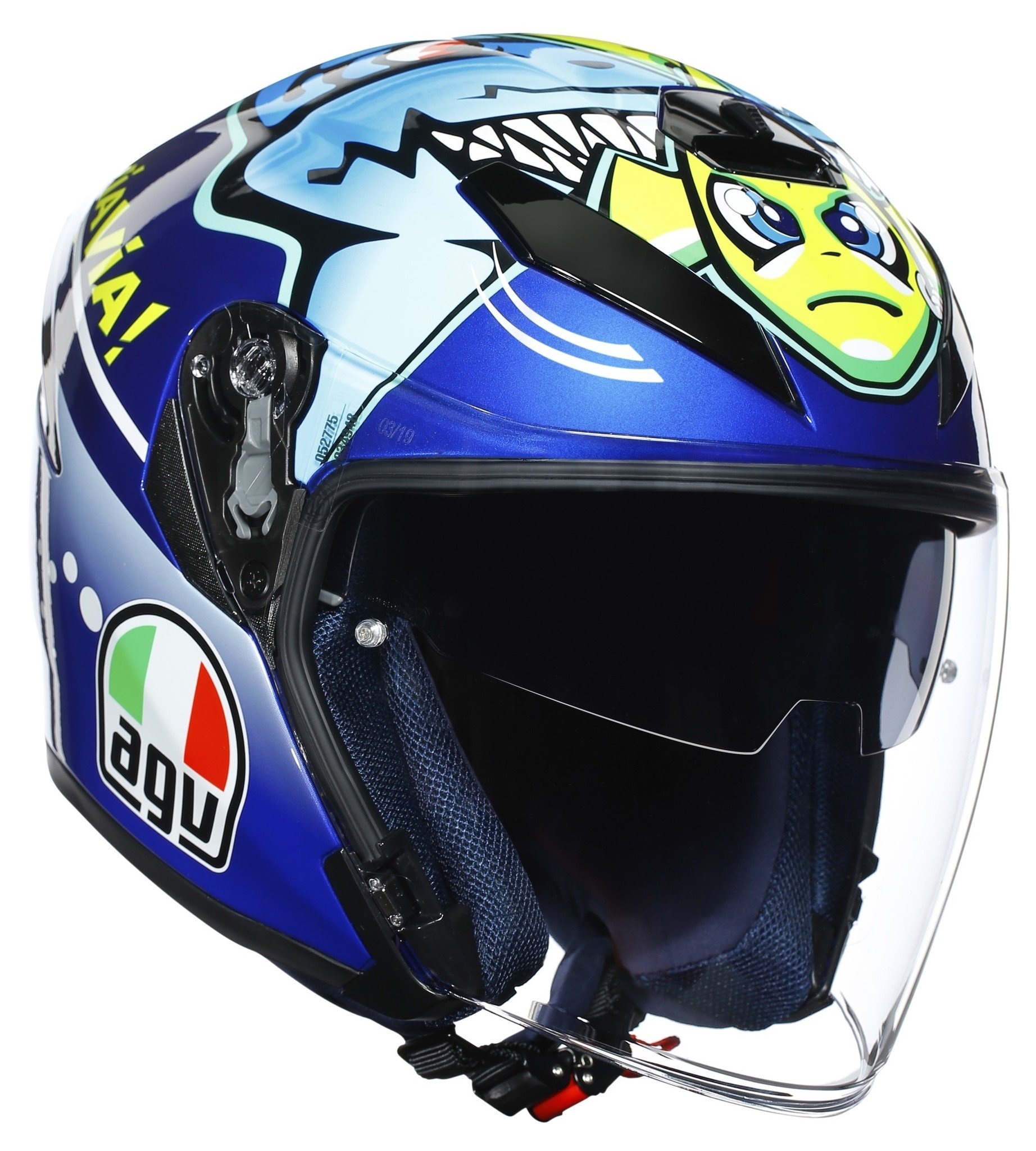 AGV K-5 Jet Rossi Misano 2015 Helmet - Champion Helmets | Motorcycle Gear