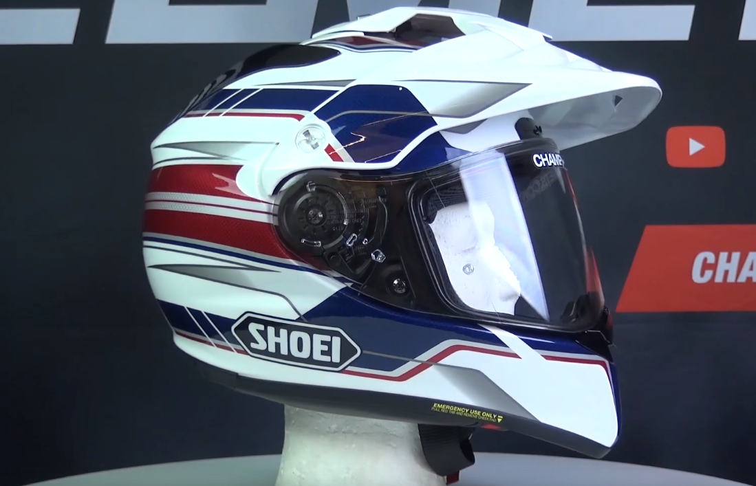 shoei hornet adv sena