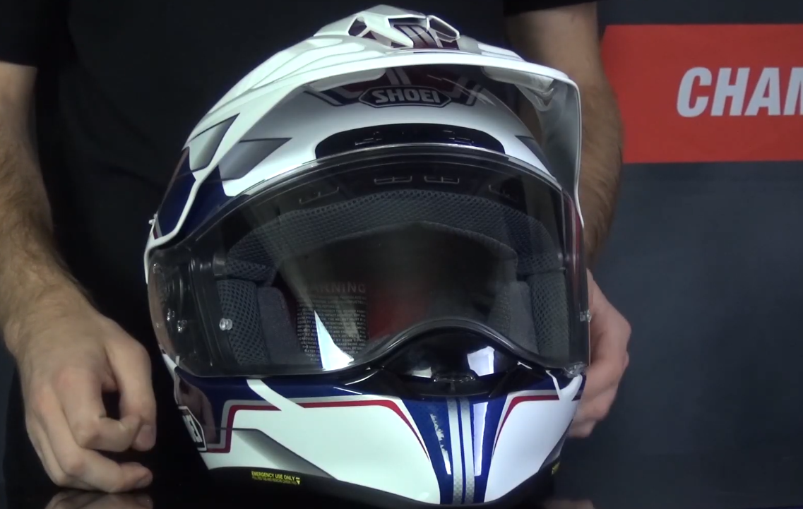 Shoei Hornet ADV Review and Road Test - Champion Helmets