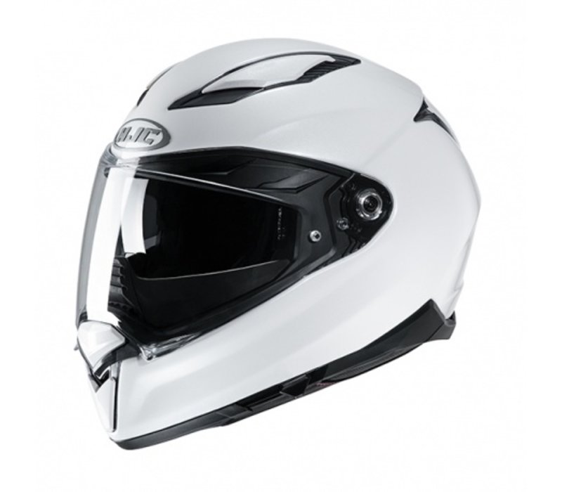 white motorcycle helmets