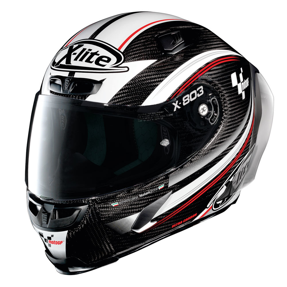 X-Lite X-803 RS Ultra Carbon MOTOGP Helm? + Kostenlose ...