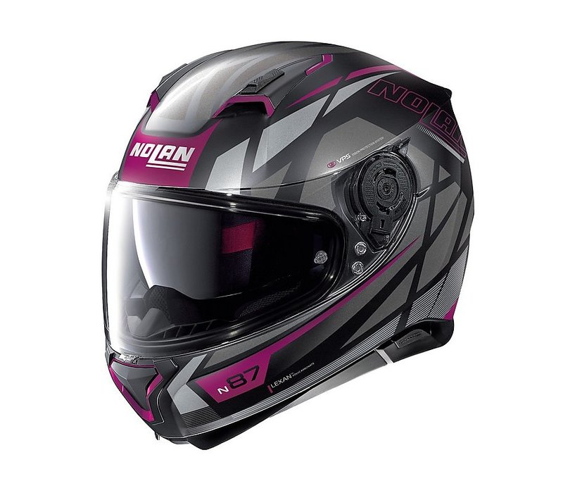 Nolan N87 MOTO GP N-COM FLAT BLACK M