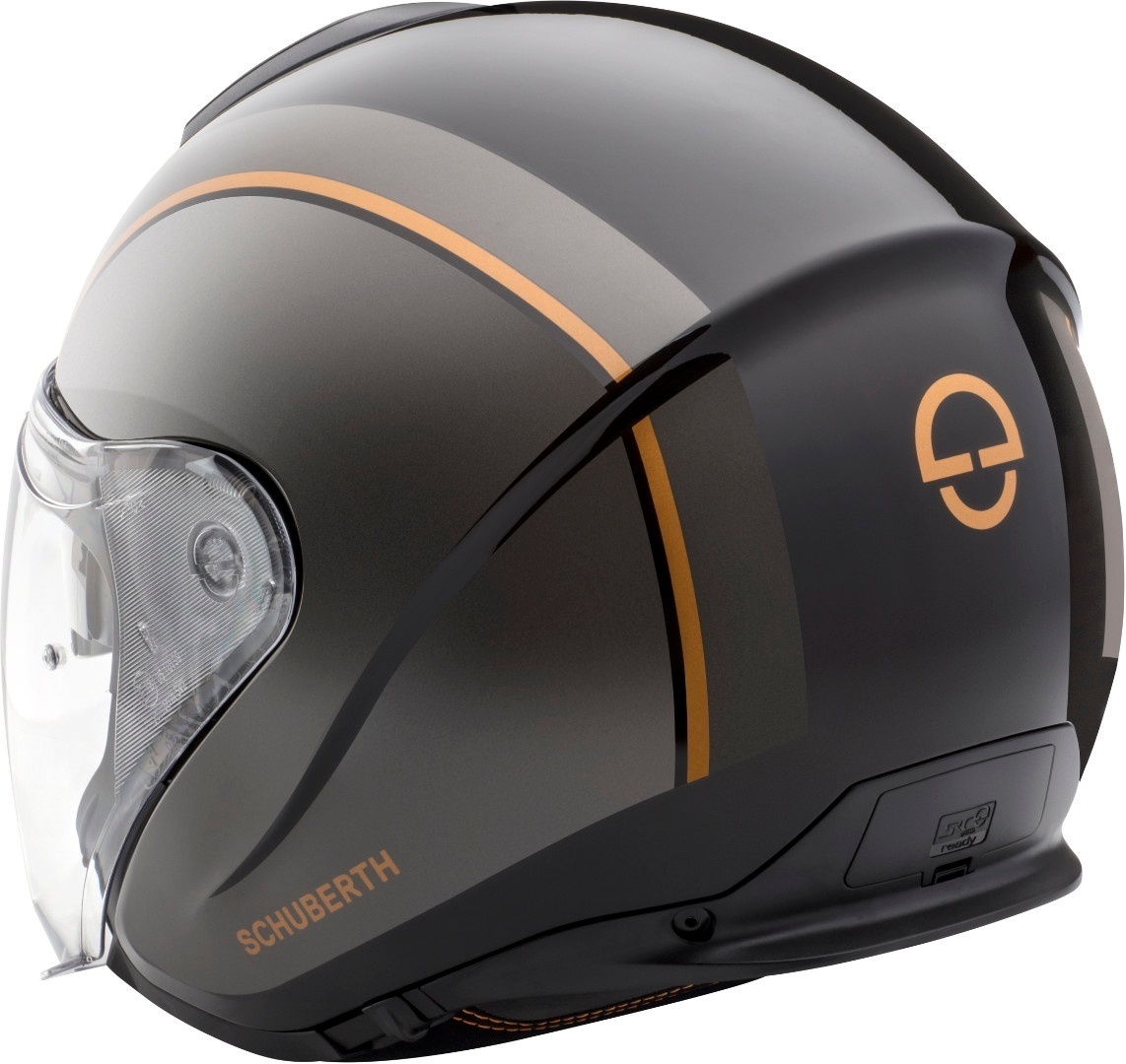 Schuberth M1 Pro Helmet Outline Black 