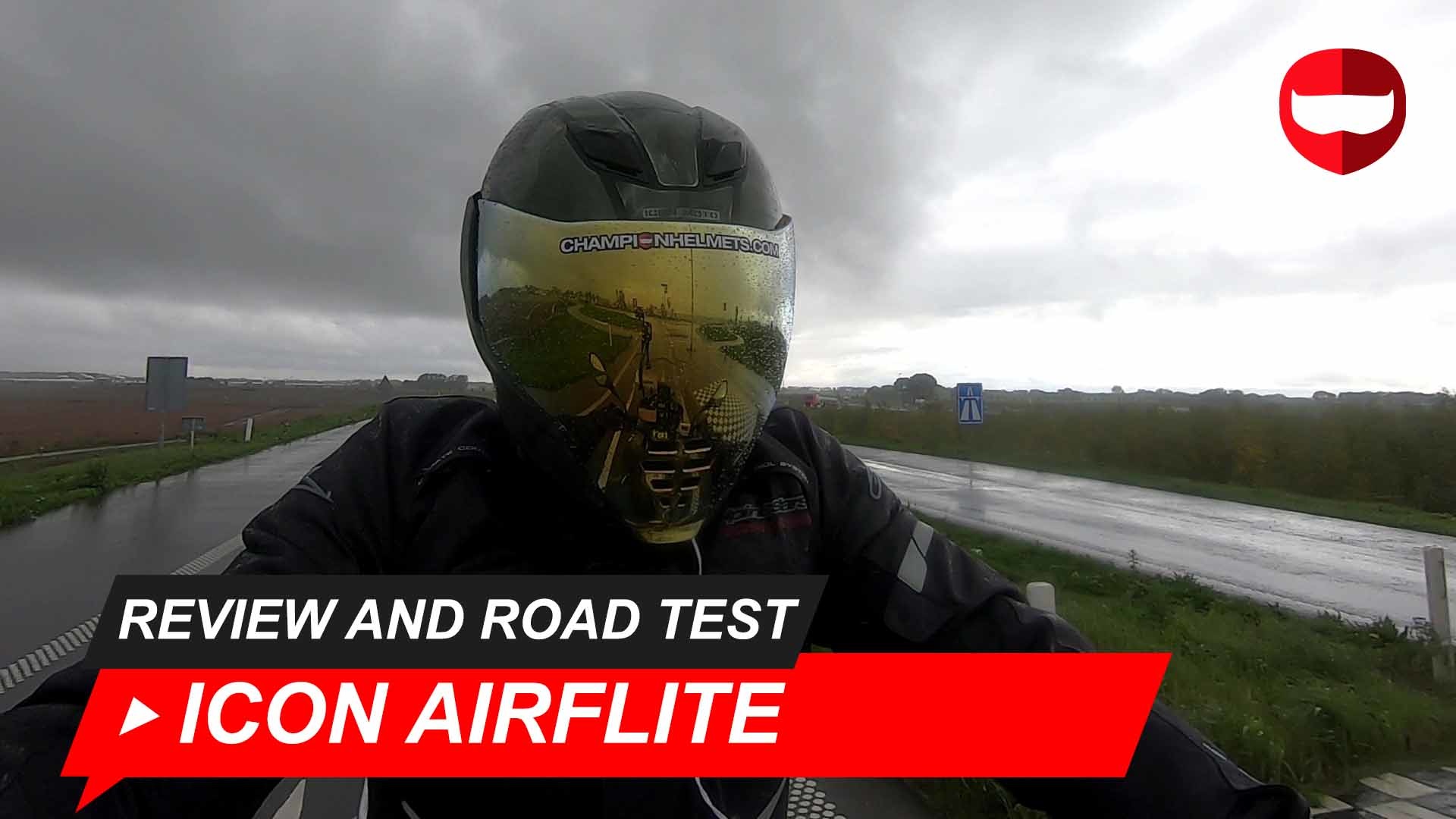 Icon Airflite Review And Road Test Champion Helmets Motorcycle