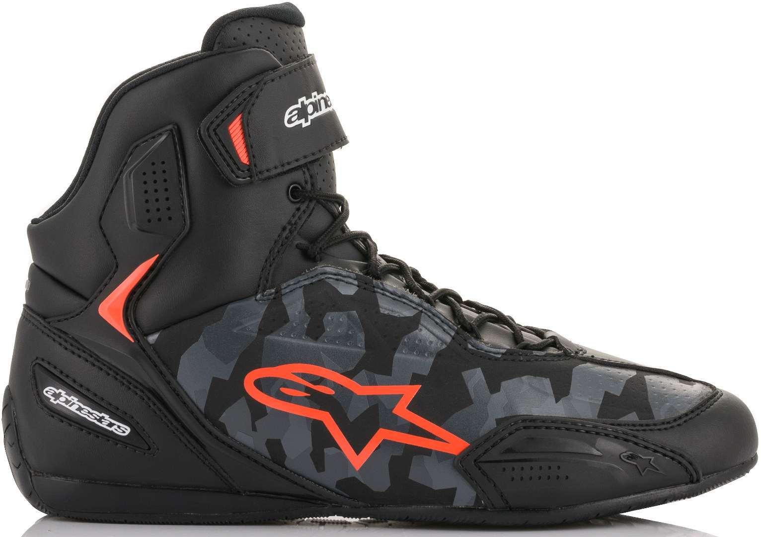 Alpinestars Faster 3 Shoes Black Grey 