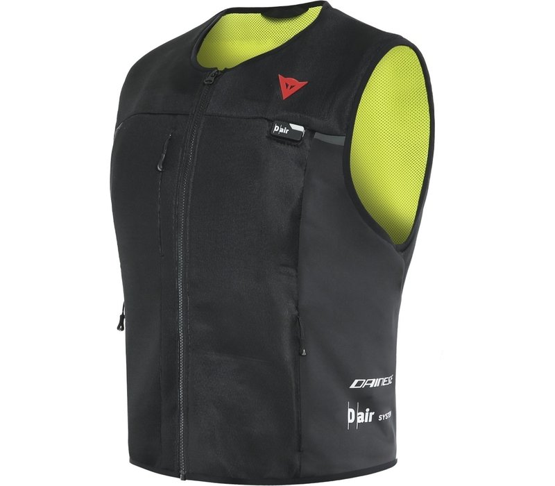 Dainese Smart Jacke Schwarz Fluo Gelb Champion Helmets Motorradhelme