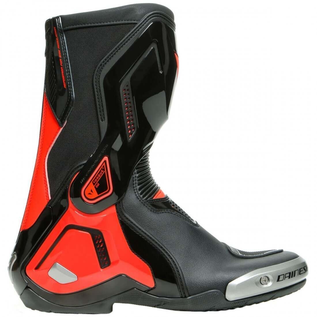 Dainese Torque 3 Out Boots Black Fluo 