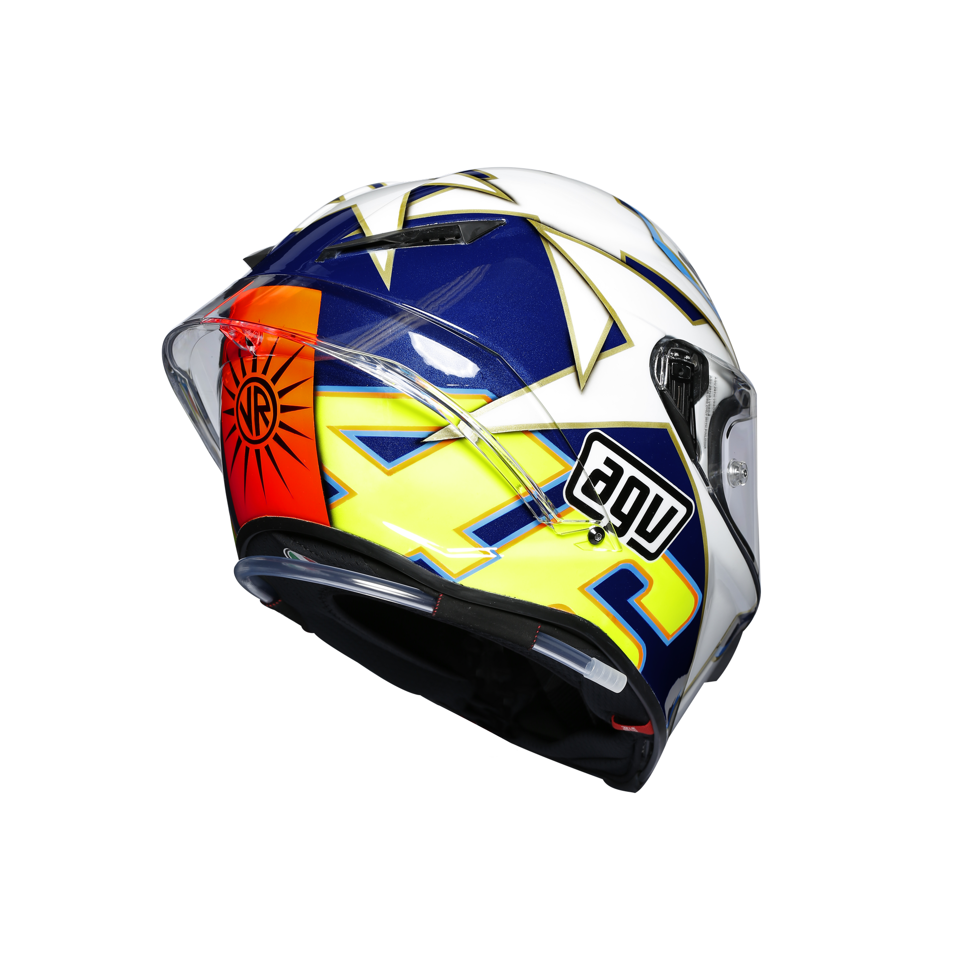 Buy AGV Pista GP RR World Title 2003 Helmet? Free ...