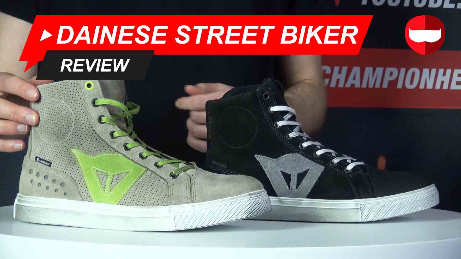 street biker shoes