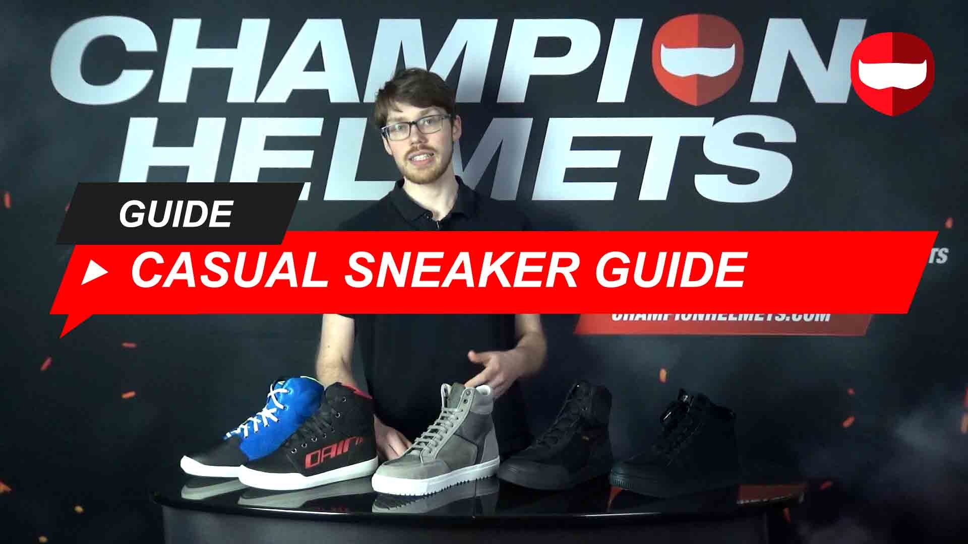 Casual Motorycle Shoes Guide + Video