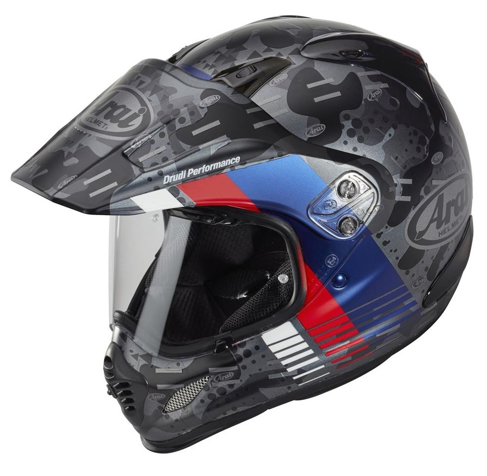 Buy Arai Tour X4 Cover Blue Helmet 50 Discount Extra Visor Champion Helmets Motorcycle Gear