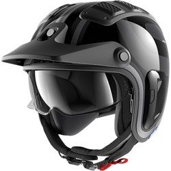 Motorcycle helmets EVOLINE 3 BLANK Matt AMA Shark