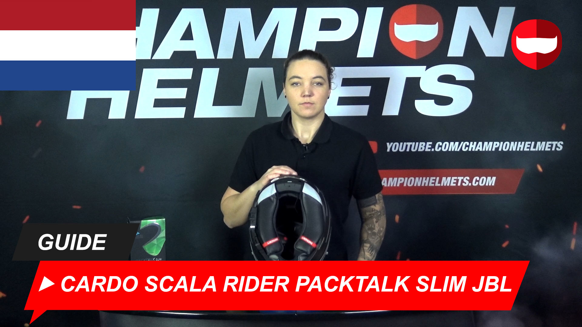 Installatie van de Cardo Packtalk Slim in de HJC RPHA 70 + Video