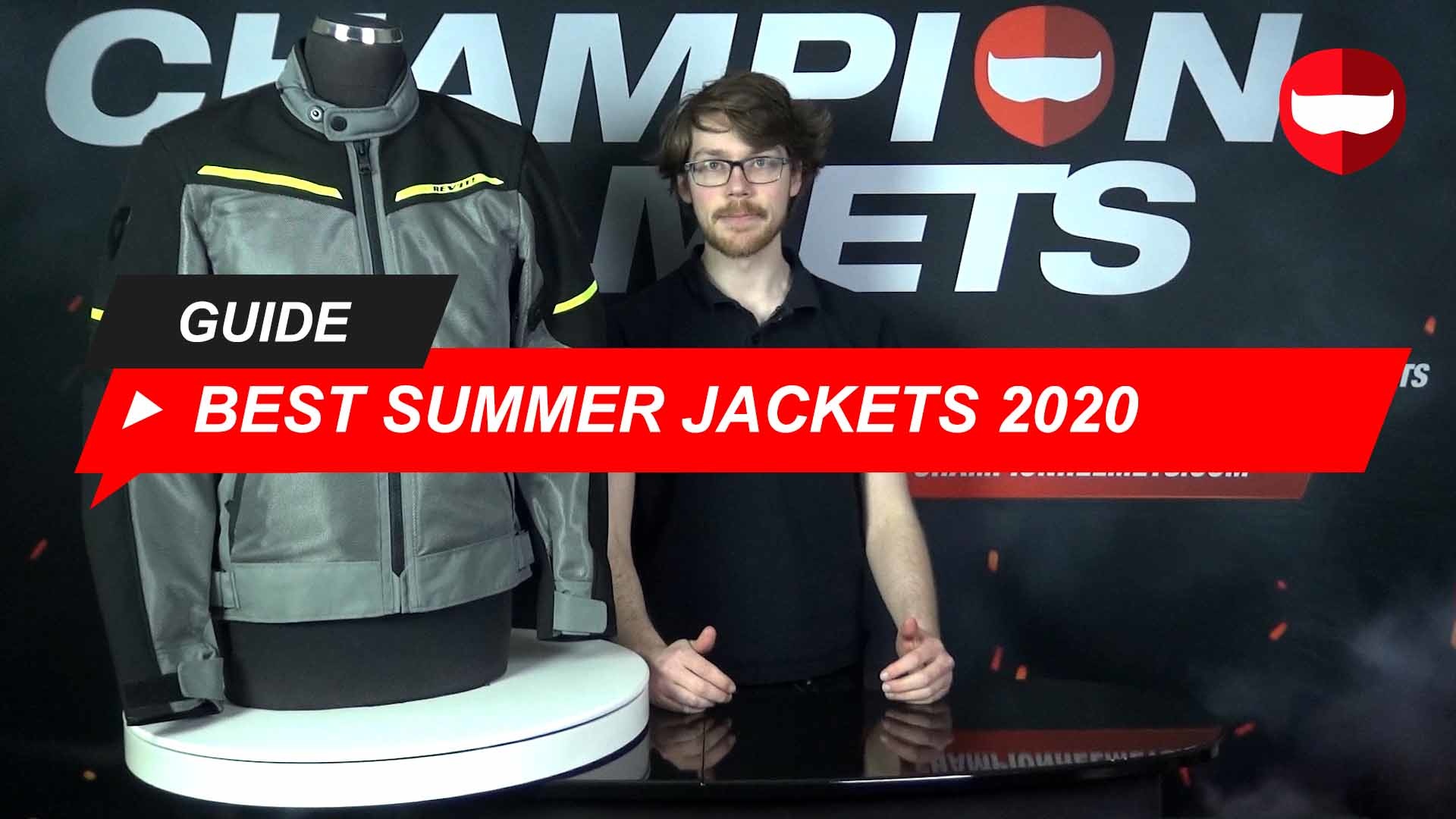 champion summer jacket