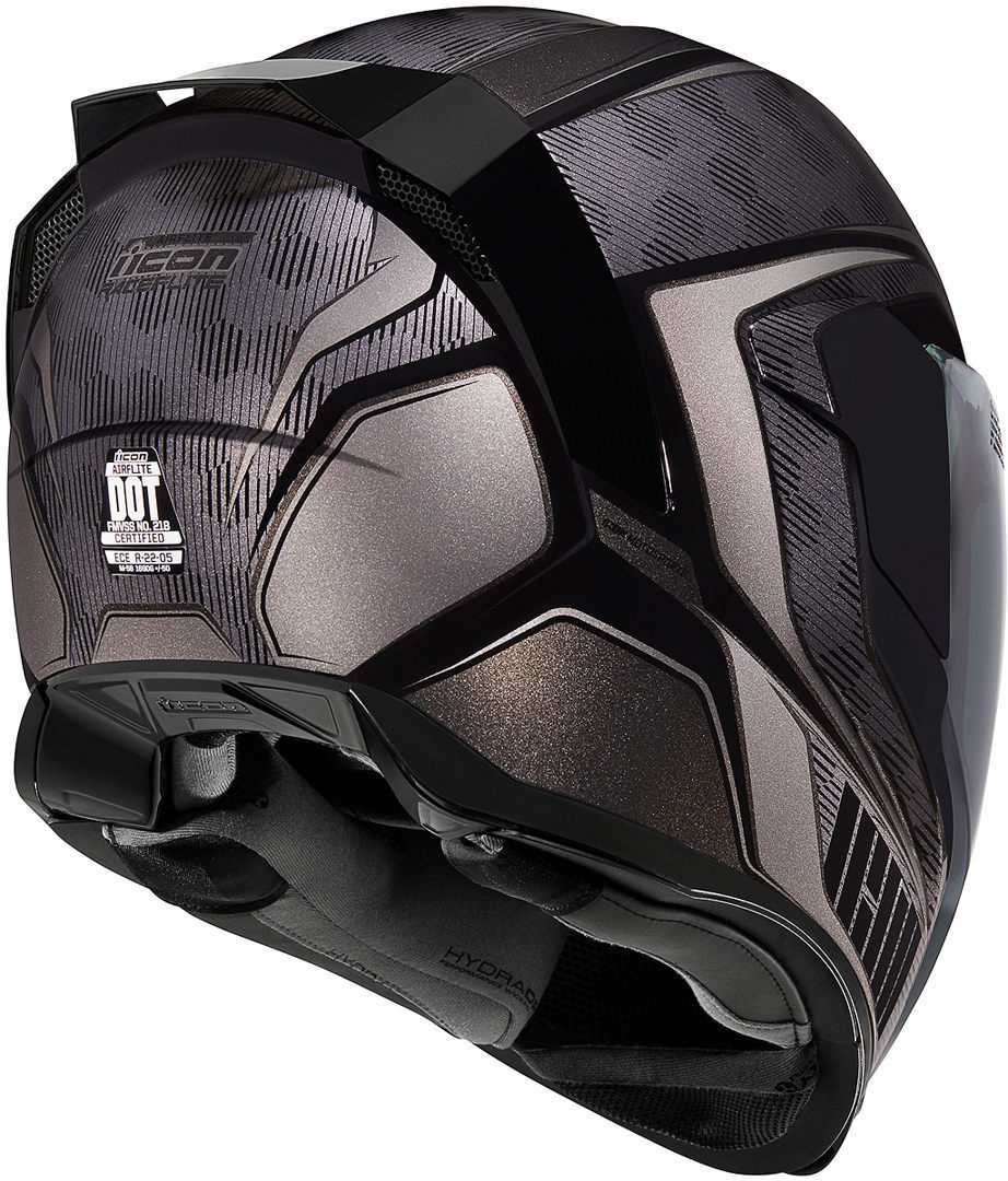 Buy Icon Airflite Raceflite Black Helmet 50 Discount Extra