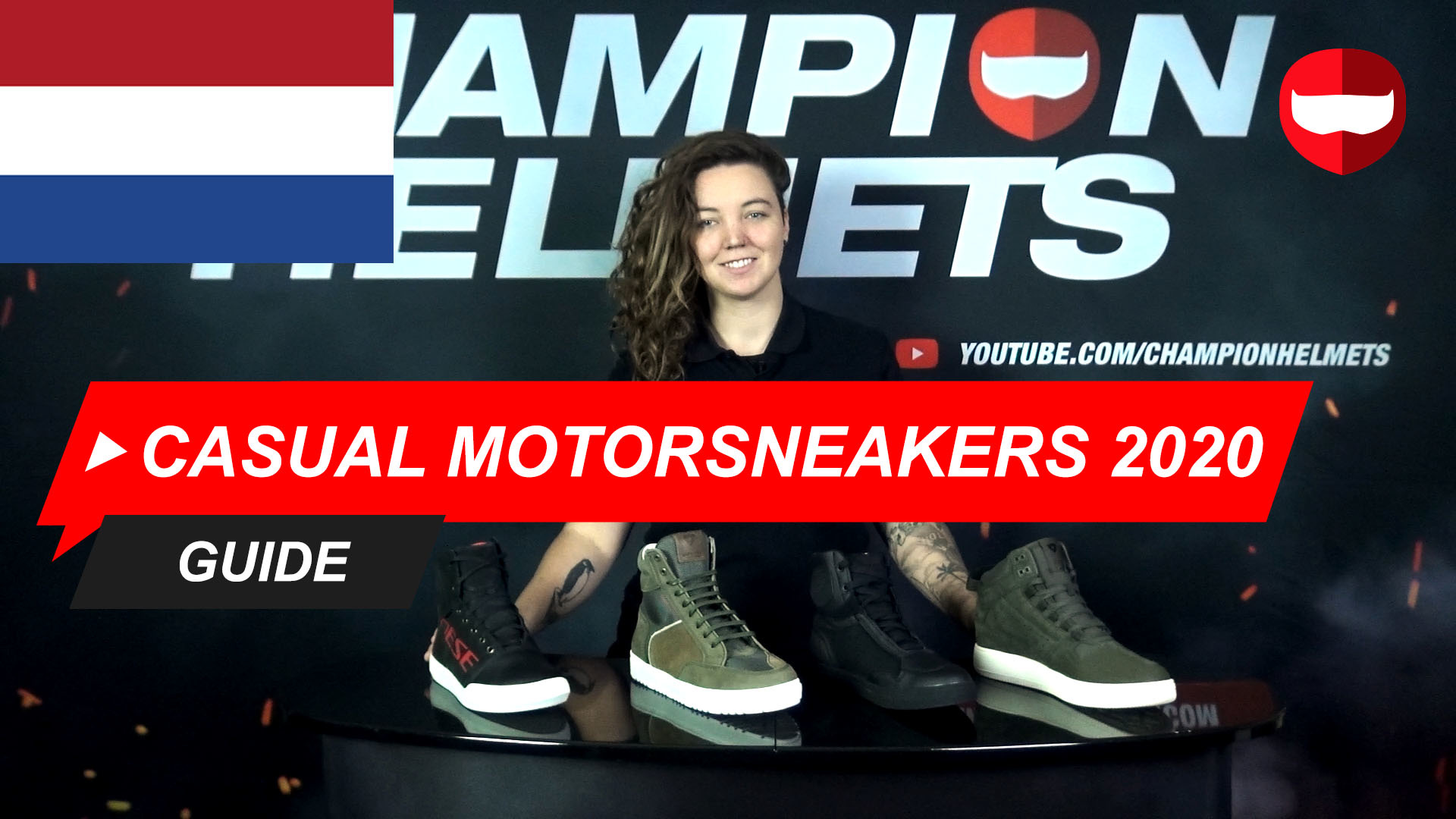 Casual MotorSneakers 2020 + Video