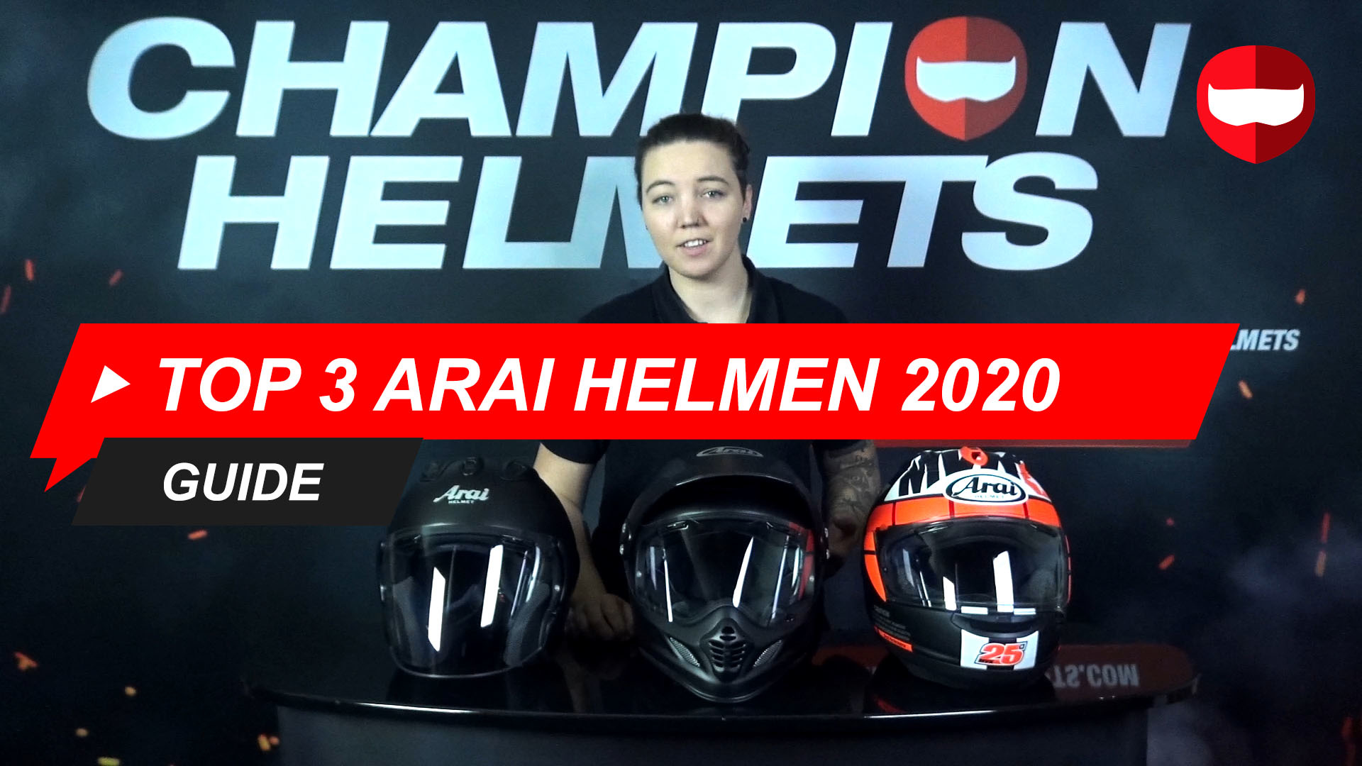 Arai’s 2020 Collectie + Video