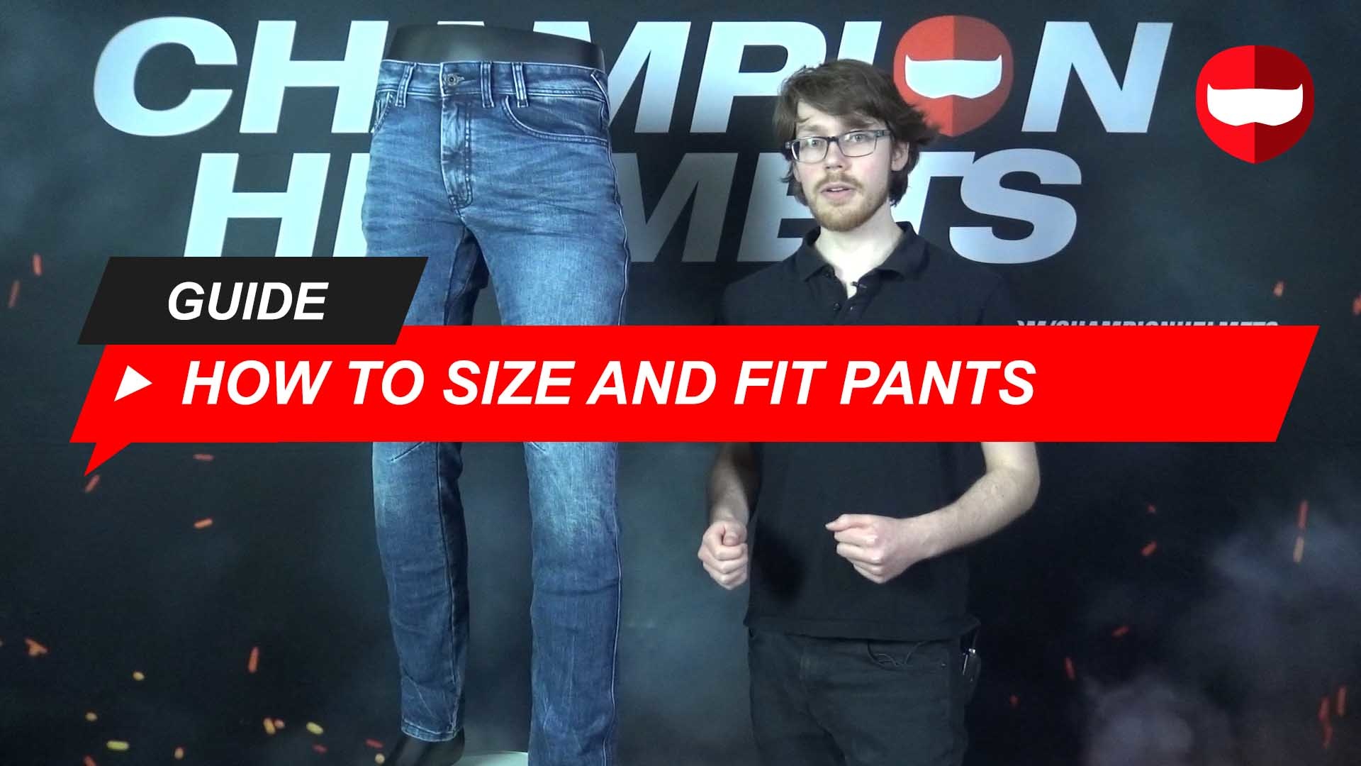 How to Size and Fit Motorcycle Pants + Video