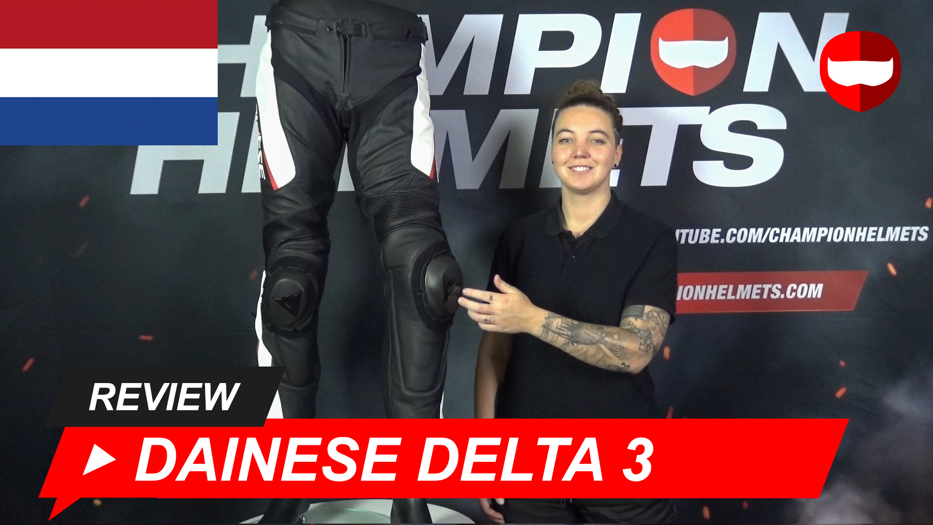 Dainese Delta 3 Broek Review + Video