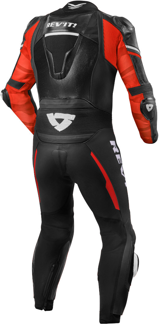 buy revit hyperspeed black red one-piece suit? free shipping!