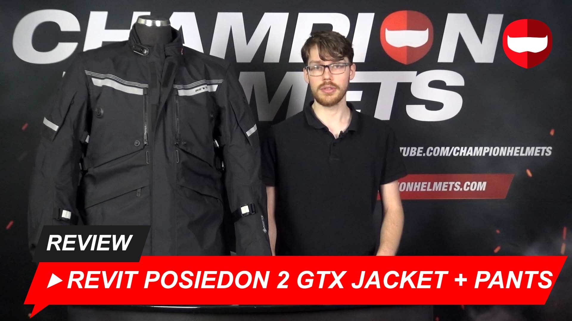 Revit Poseidon 2 GTX Jacket and Pants Review + Video