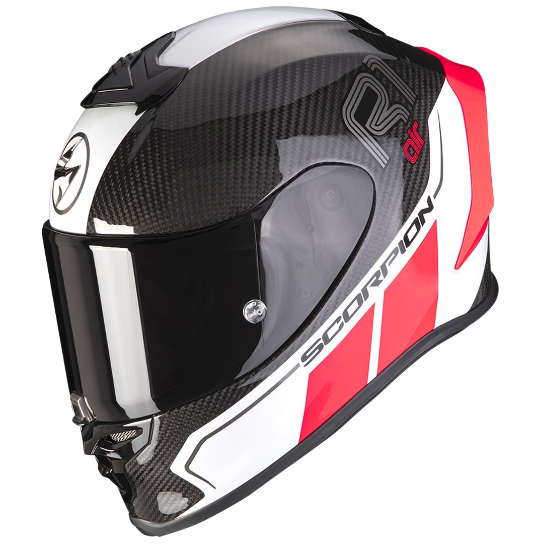 Scorpion Exo R1 Carbon Air Corpus 2 Helmet 50 Discount Extra Visor Champion Helmets Motorcycle Gear