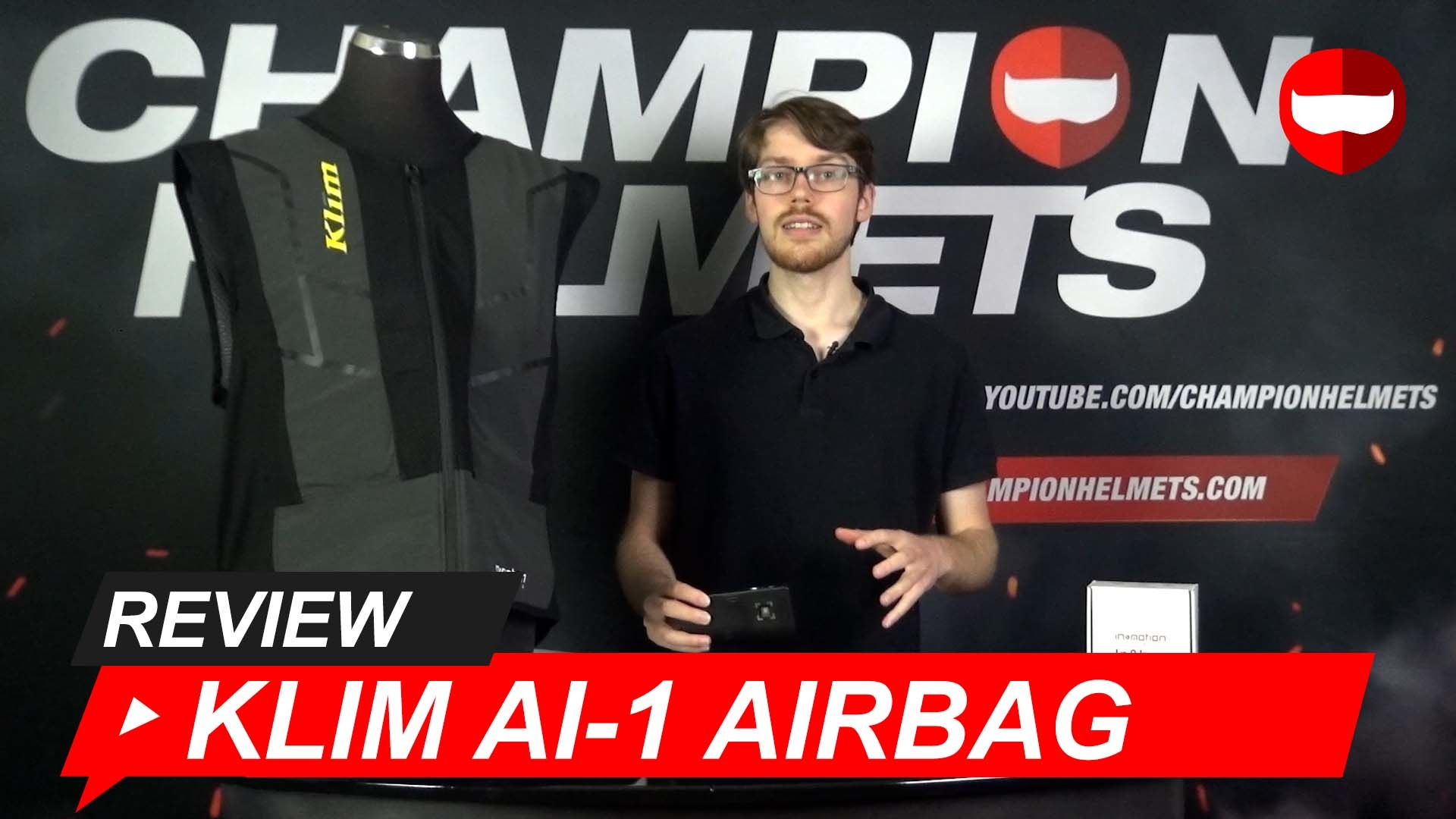 Klim Ai-1 Airbag Vest Review + Video