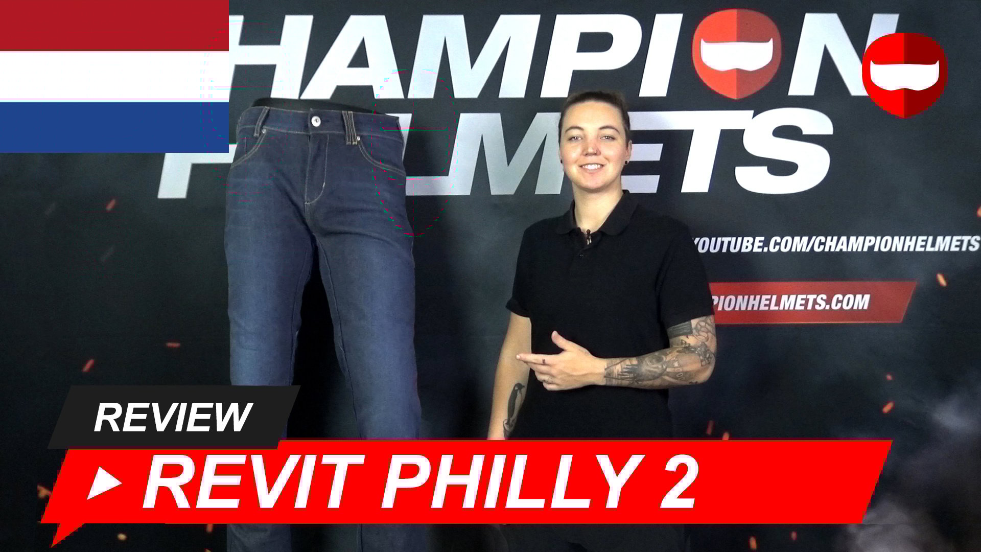 Revit Philly 2 Jeans + Video