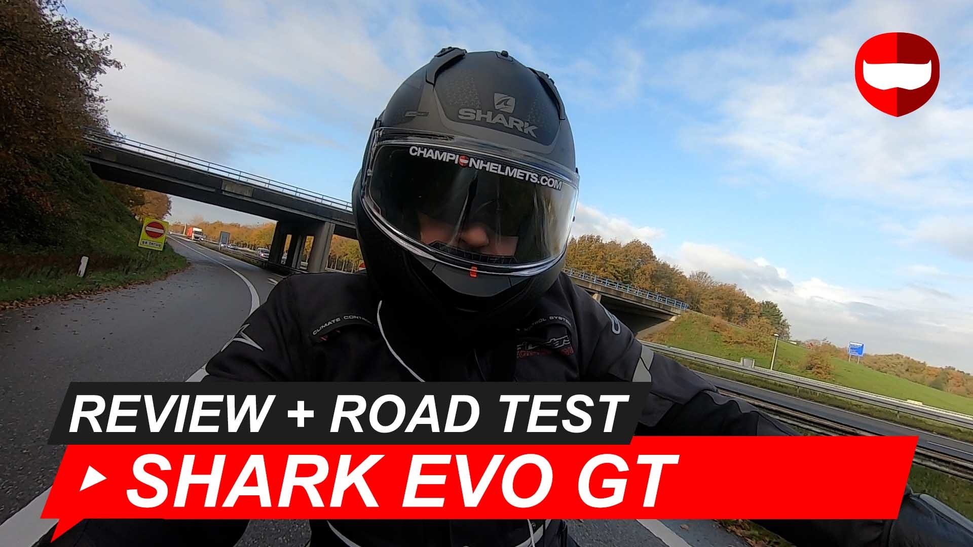 Shark EVO GT Review and Road Test + Video