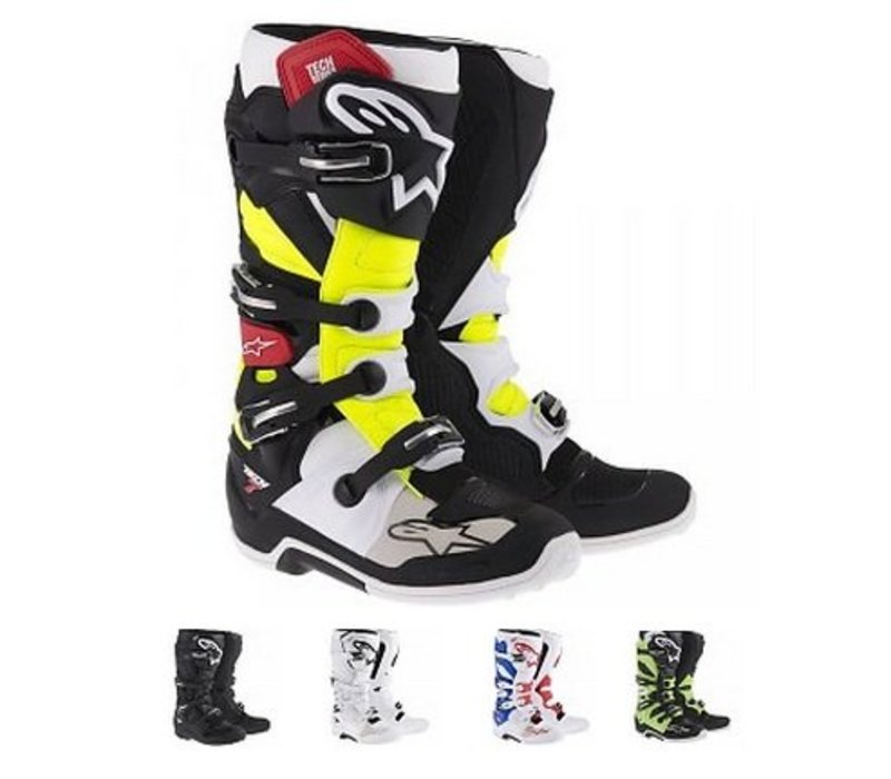 Alpinestars Tech 7 Boots Champion Helmets Motorcycle Gear