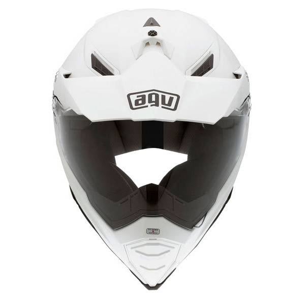 AGV AX-8 Evo Naked witte helm - Champion Helmets