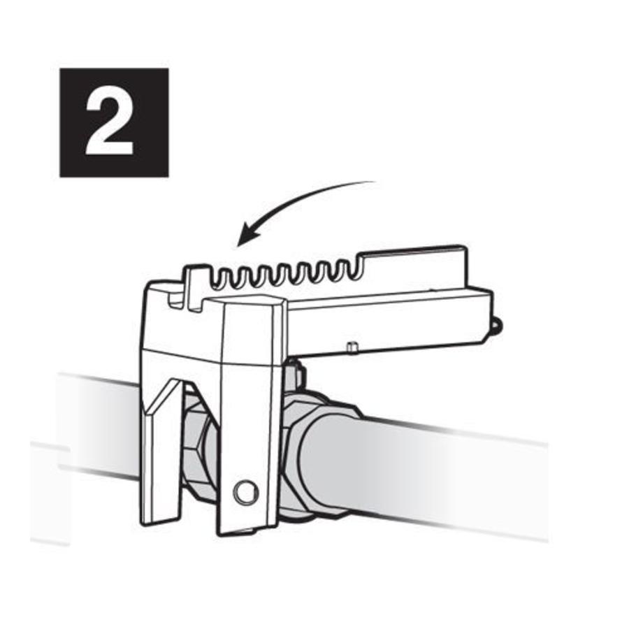 Universal ball valve lock-out S3080