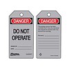 Master Lock Safety tags Guardian Extreme Metal Detectable S90001MT