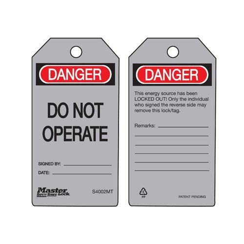 Safety tags Guardian Extreme Metal Detectable S90001MT 