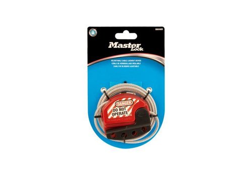 Lock-out cable S806D in blister packaging  Lock-out cable S806D in blister packaging