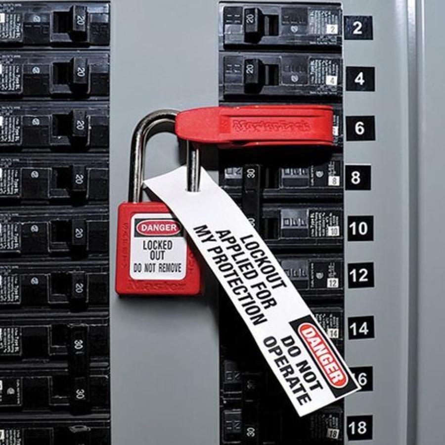 Maintenance safety tags S297