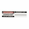 Brady Lockout Labels 6 pieces/Pack 050289