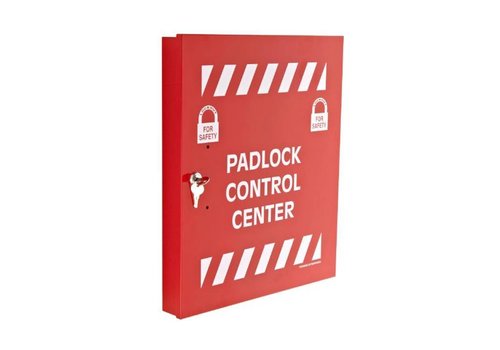 Padlock control center c/w 18 hooks 800118 