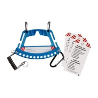 Safety lock & tag carrier 148866-148861-148862-148865