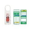 Brady Scafftags scaffolding tags + holders 806755