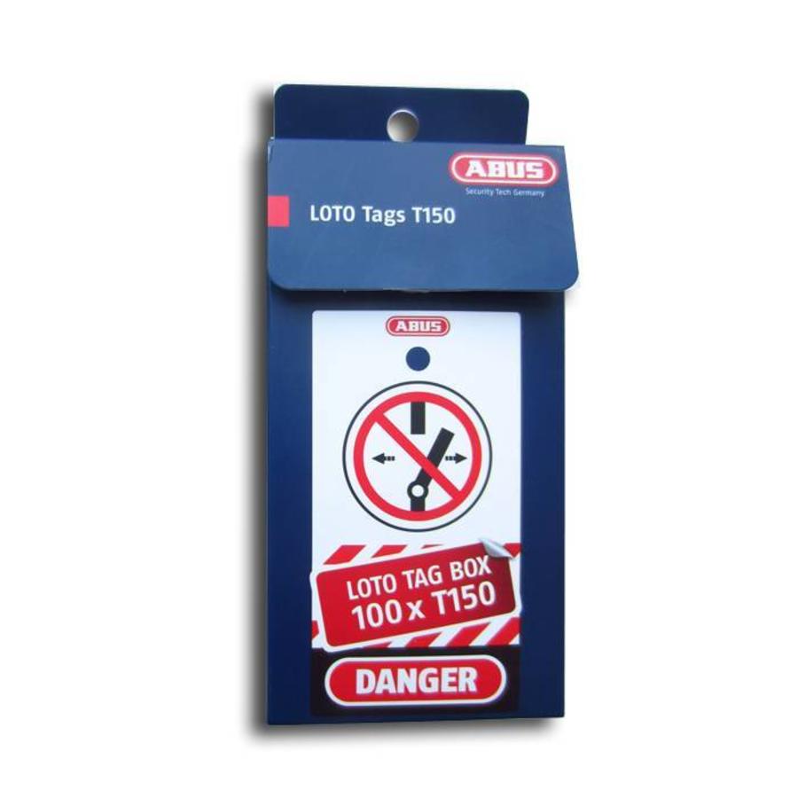 Polypropylen Safety tags T150