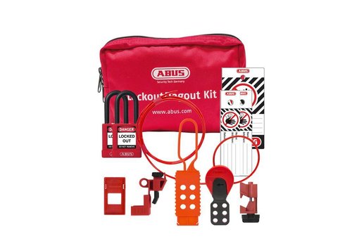 Filled Lock-out pouch SL Bag 120 Electrical 