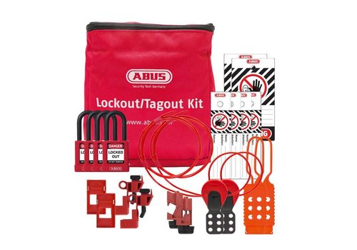 Filled Lock-out pouch SL Bag 130 Electrical 