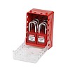 Brady Ultra-Compact lock box + 6 Locks 149172 - 149176