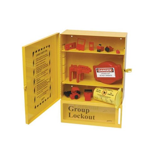 Lockout station filled 099708  Lockout station filled 099708