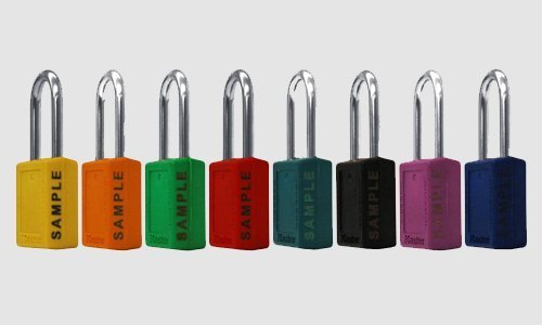 Choose the correct safety padlock for your lockout tagout application