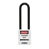 Abus Aluminium safety padlock with white cover 58987