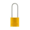 Abus Anodized aluminium safety padlock yellow 72/30HB50 GELB