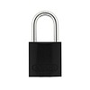 Abus Anodized aluminium safety padlock black 72/30 SCHWARZ