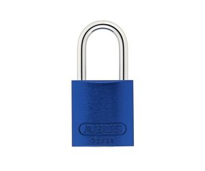 ABUS 65/30 Padlock - 30mm Brass Padlock With Hardened Steel Shackle